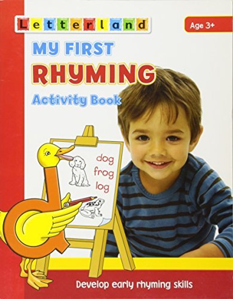 My First Rhyming Activity Book