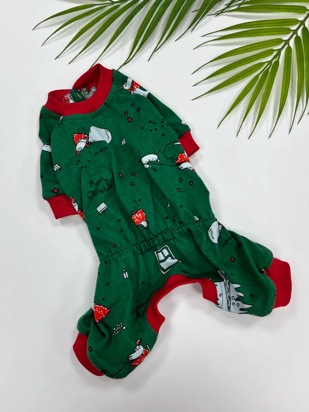 Комбинезон пыльник для собак и кошек трикотажный