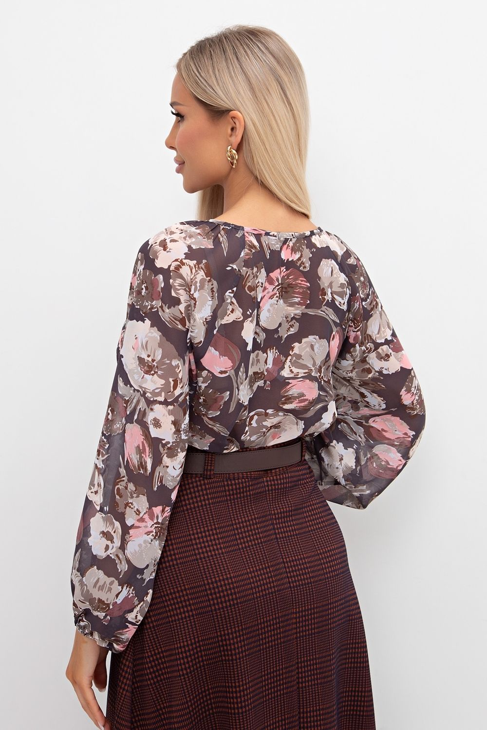 Блузка Арабелла №11 Valentina (Акция)