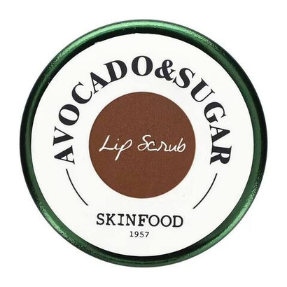SkinFood Avocado & Sugar Lip Scrub скраб для губ авокадо
