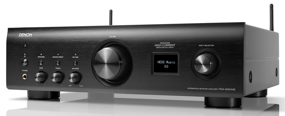 Интегральный усилитель Denon PMA-900HNE Black