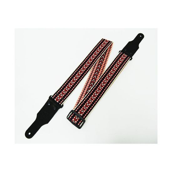 FL9019CS Cotton Strong Ремень для гитары, хлопок, орнамент, Fidel