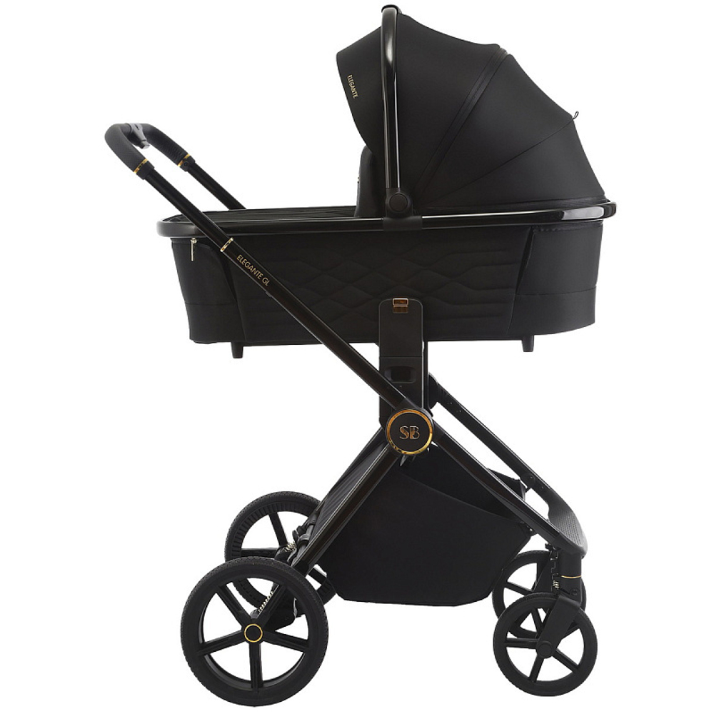 Детская коляска Sweet Baby Elegante 2 в 1 GL Black