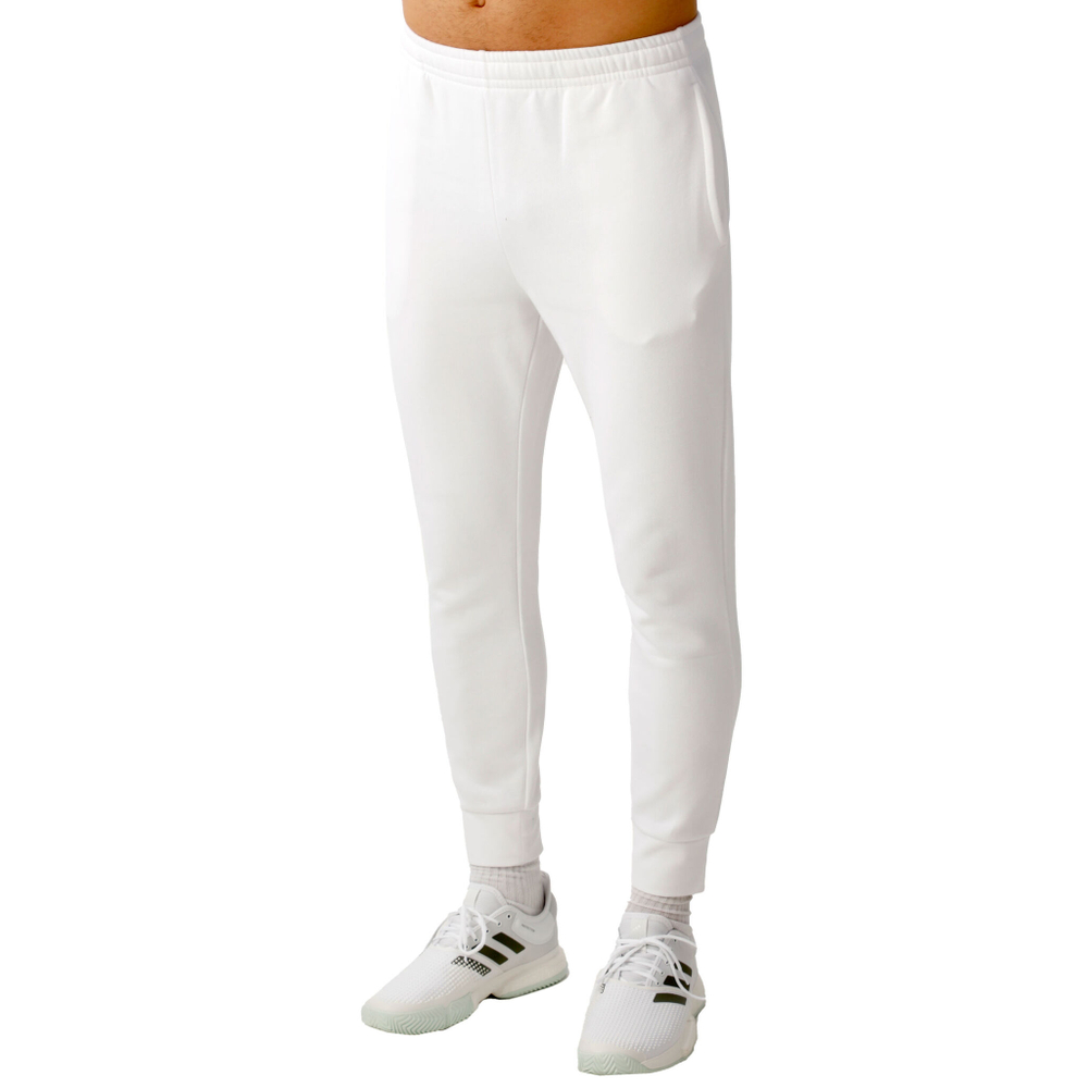 Мужские теннисные штаны Lacoste Classic Training Pants Men - White, Dark Green