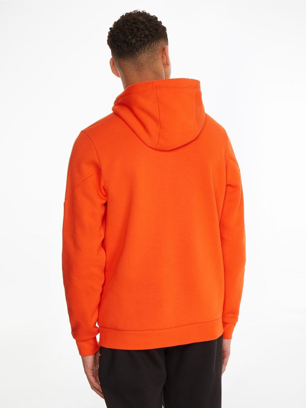 Мужская теннисная кофта Tommy Hilfiger Essentials Hoody - Оранжевый