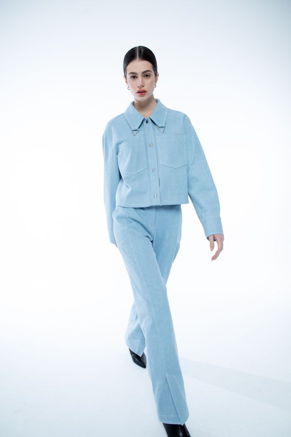 Брюки из денима