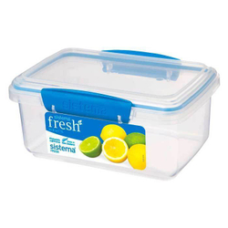 Контейнер 1л Sistema Fresh синий