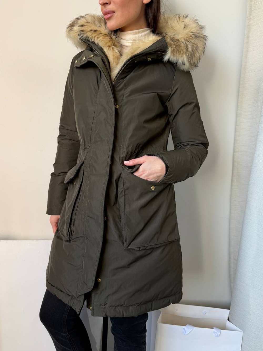 Пуховик Woolrich John Rich & Bros, S