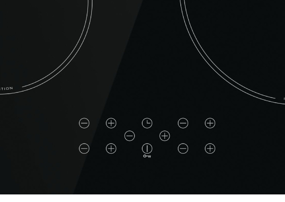 Электрическая варочная панель Korting HI 64044 B