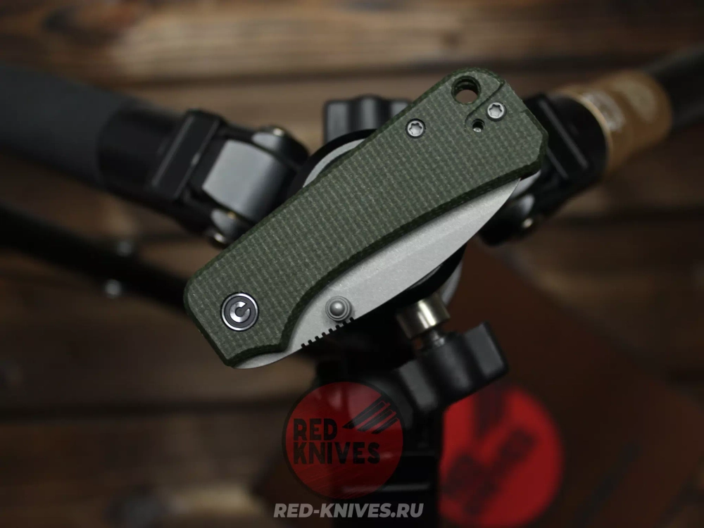 Складной нож Civivi Baby Banter C19068SB-1 сталь Nitro-V, рукоять Micarta