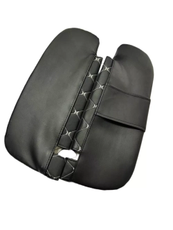 Чехлы на козырьки Лада Гранта, Калина, Датсун(белая Бабочка)