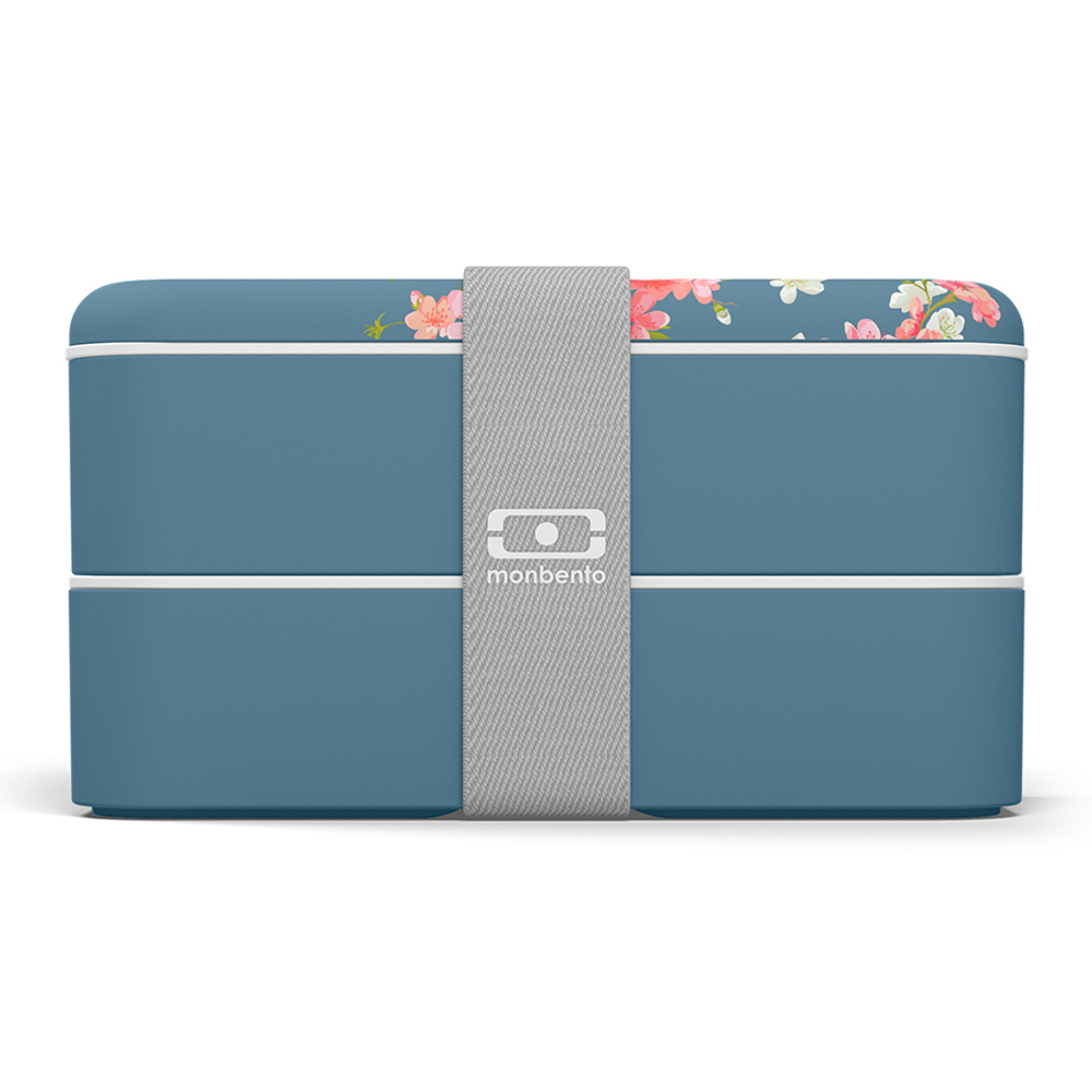 Ланч-бокс mb original flower, mood denim