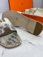Шлепанцы Hermes
