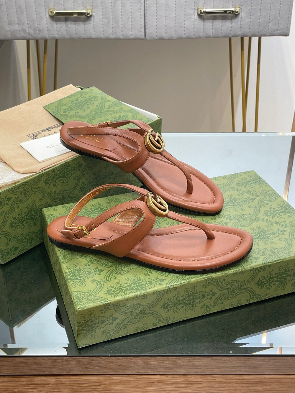 Gucci GG Thong Sandal
