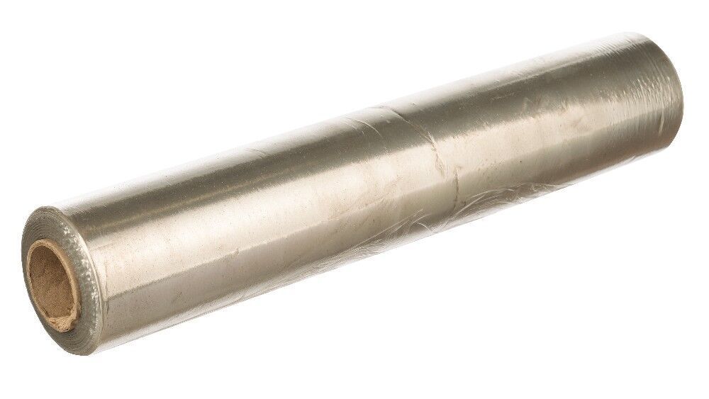 Стрейч-пленка 20 мкм x 500 мм, 2 кг (2 сорт)