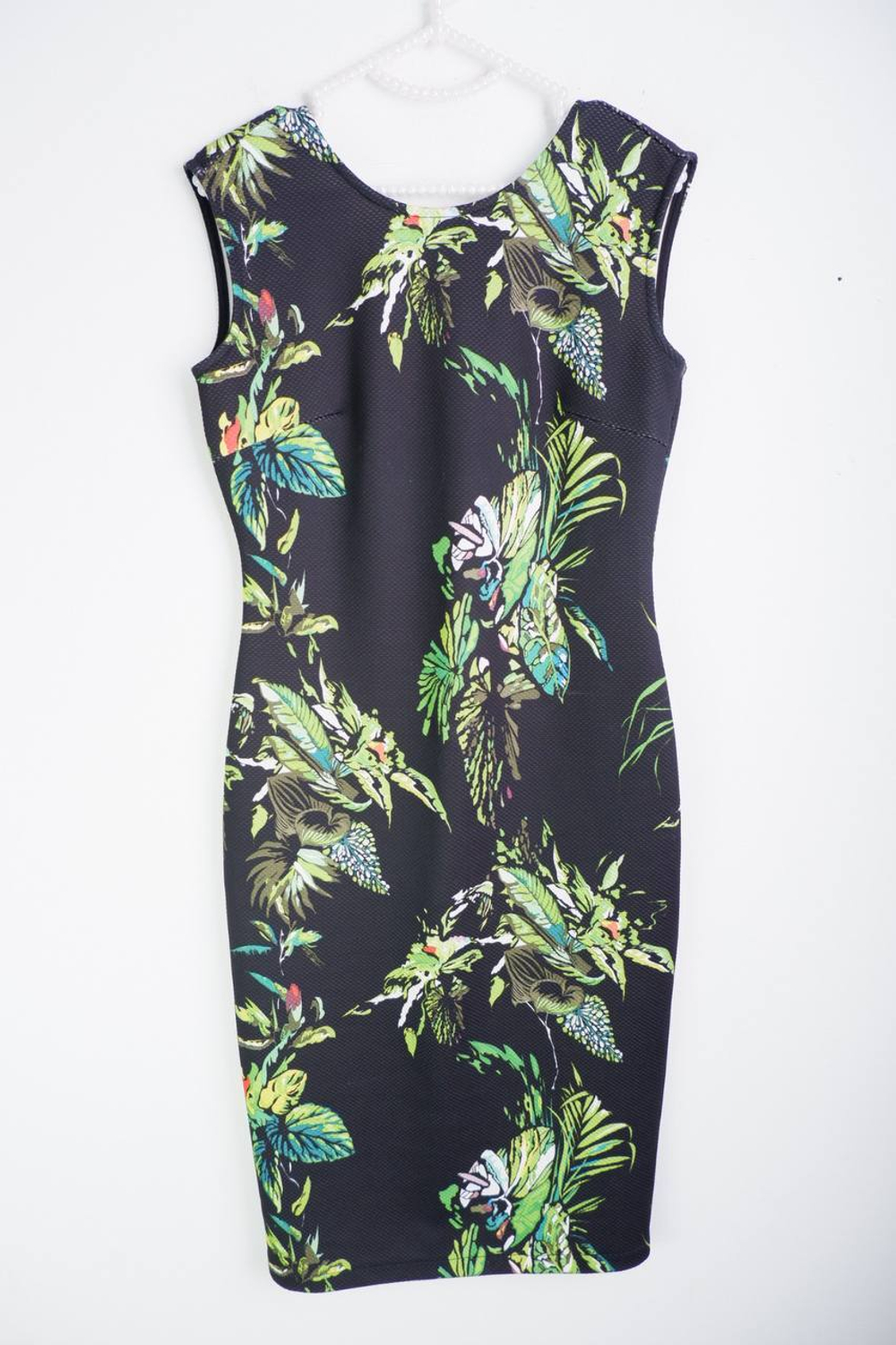 Платье Concept Club с контрастным рисунком, маркировка S, визуально 44 размер