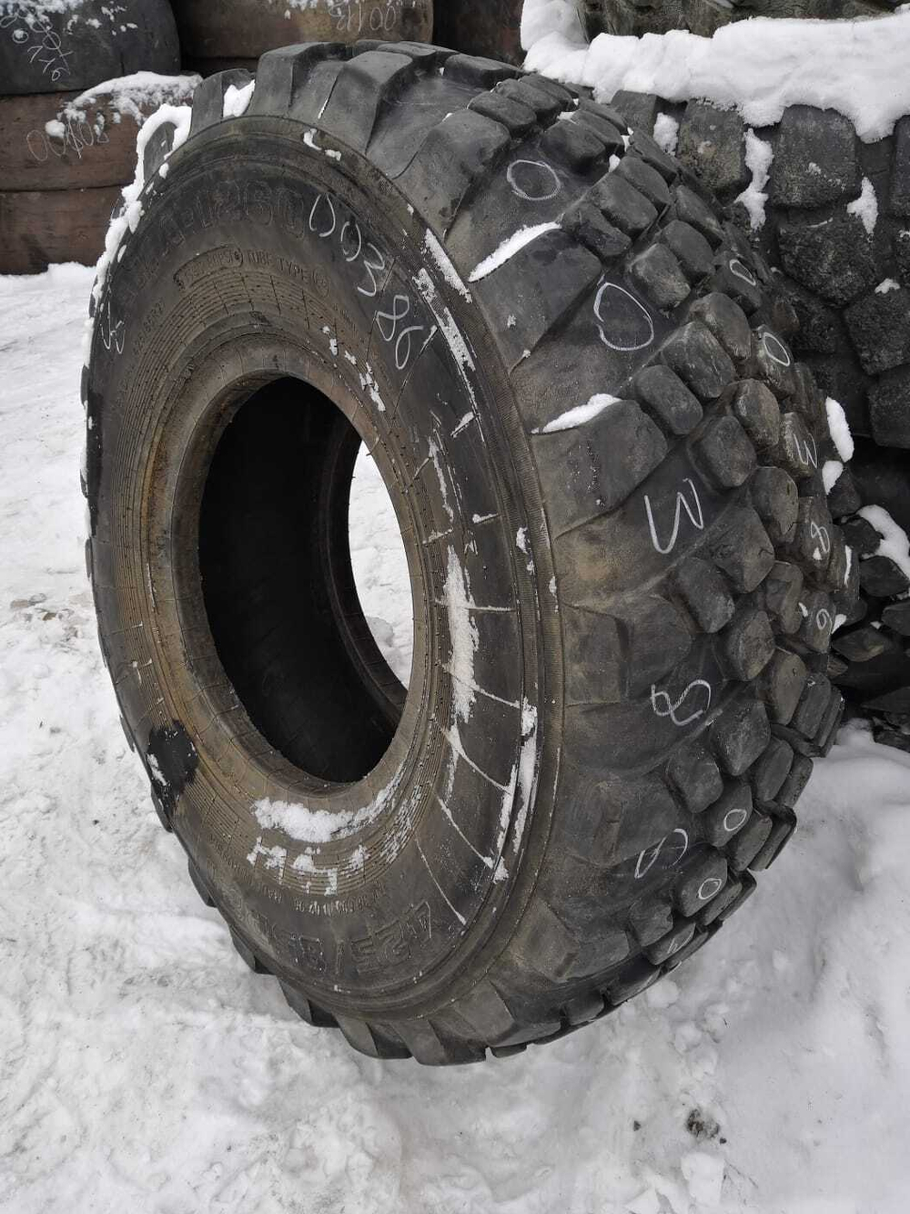 425/85R21 Kama 1260 шина б/у