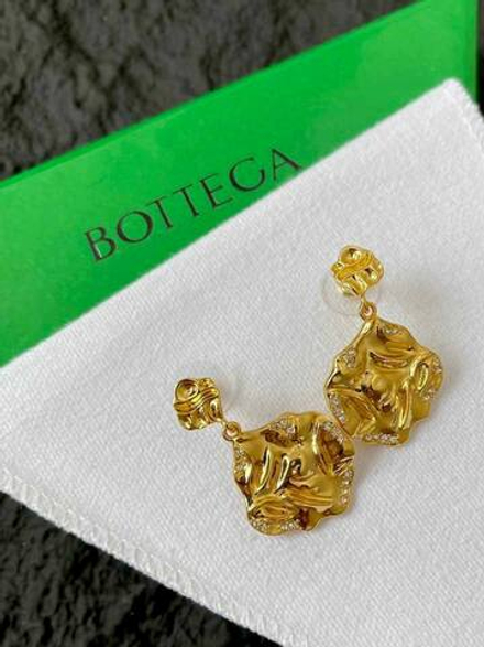 Серьги Bottega Veneta