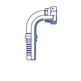 Фитинг DN 12 DK (Г) 20x1.5 (45)