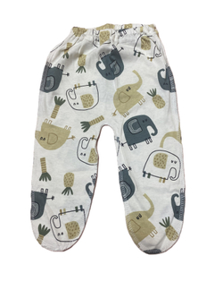 Ползунки на резинке из кулирки (100% хлопок) швы наружу на рост 56см