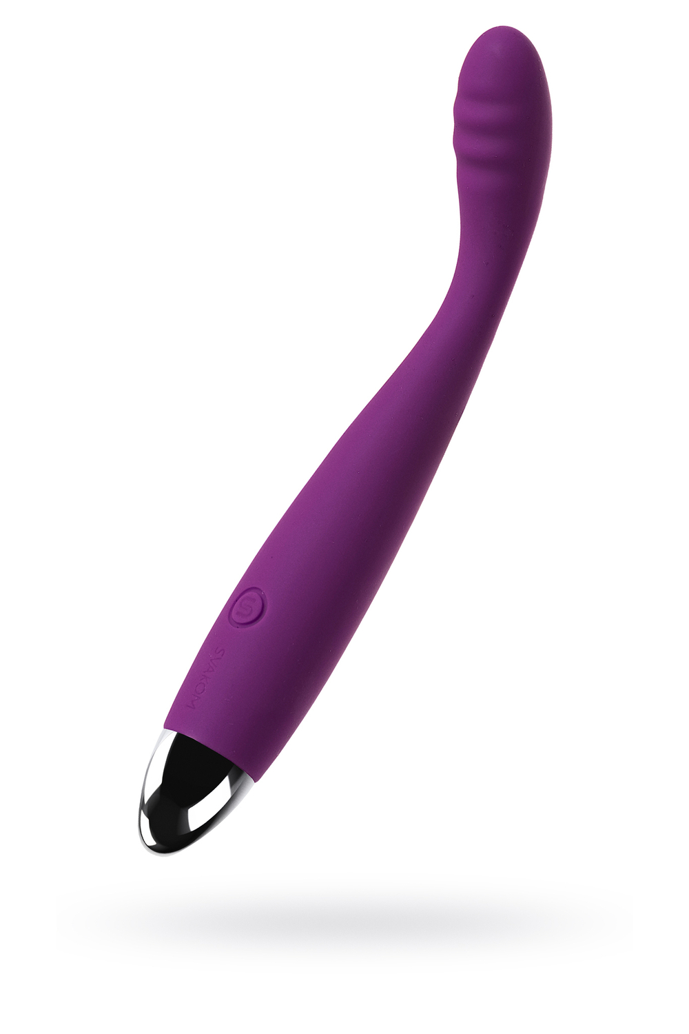 Вибратор Svakom Cici для стимуляции точки G фиолетовый 18,2 см