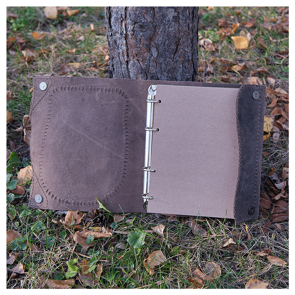 Кожаный ежедневник «Дракон»