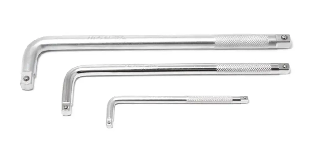 Вороток Г-образный двухсторонний 250мм 1/2''х1/2'' Forsage F-8154250
