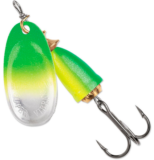 Блесна Blue Fox Vibrax Northern Lights №6, цвет GCU, арт. BFNL6-GCU