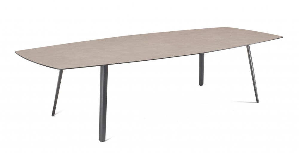 Стол ламинированный Scab Design Squid, антрацит, тортора шпатель