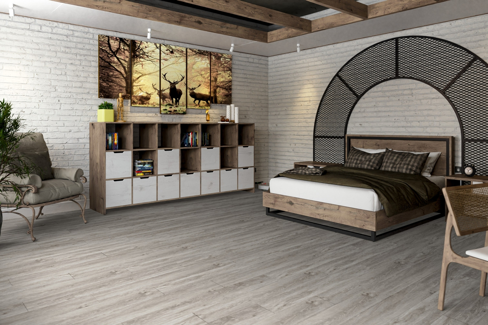 Кварц-винил SPC Damy Floor Family SPC 0,75мм 4,2 мм ДУБ АНГЛИЙСКИЙ 2.635 м2