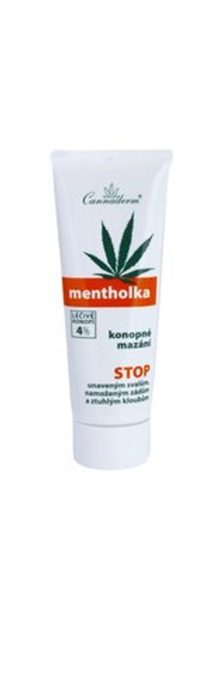 Cannaderm Mentholka Cooling Treatment - конопляный крем с охлаждающим эффектом /   200  ml  / GTIN 8594059735621