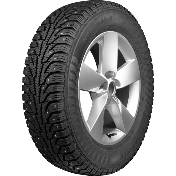 Ikon 235/65R16C 121/119R Nordman C TL (шип.)