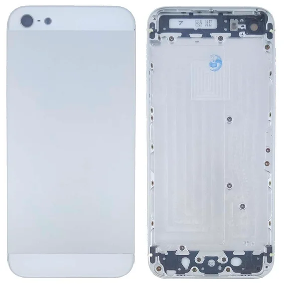 Задняя крышка (корпус) для Apple iPhone 5 White