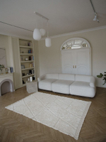 Хлопковый ковер Lillaland KIVIA (120 x 180 см)