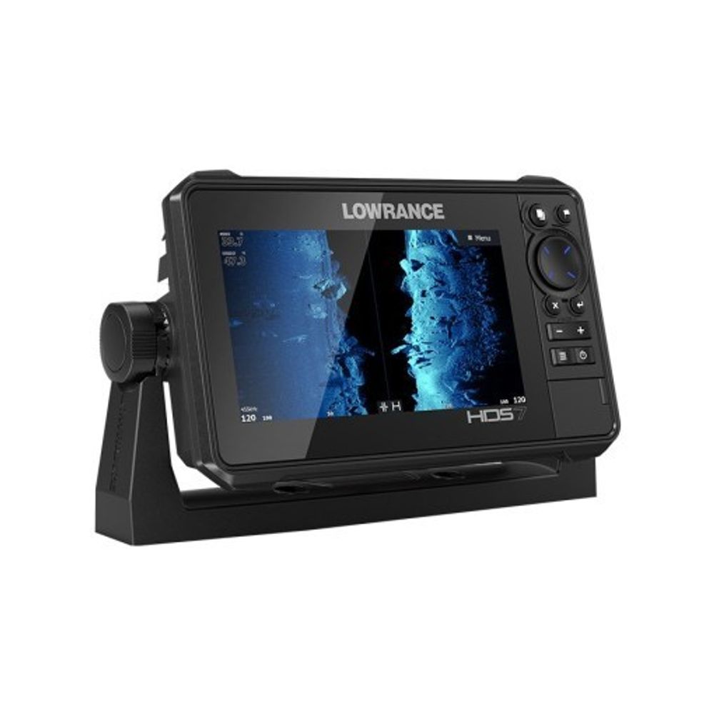 Эхолот Lowrance HDS- 7 LIVE no Transducer (ROW)