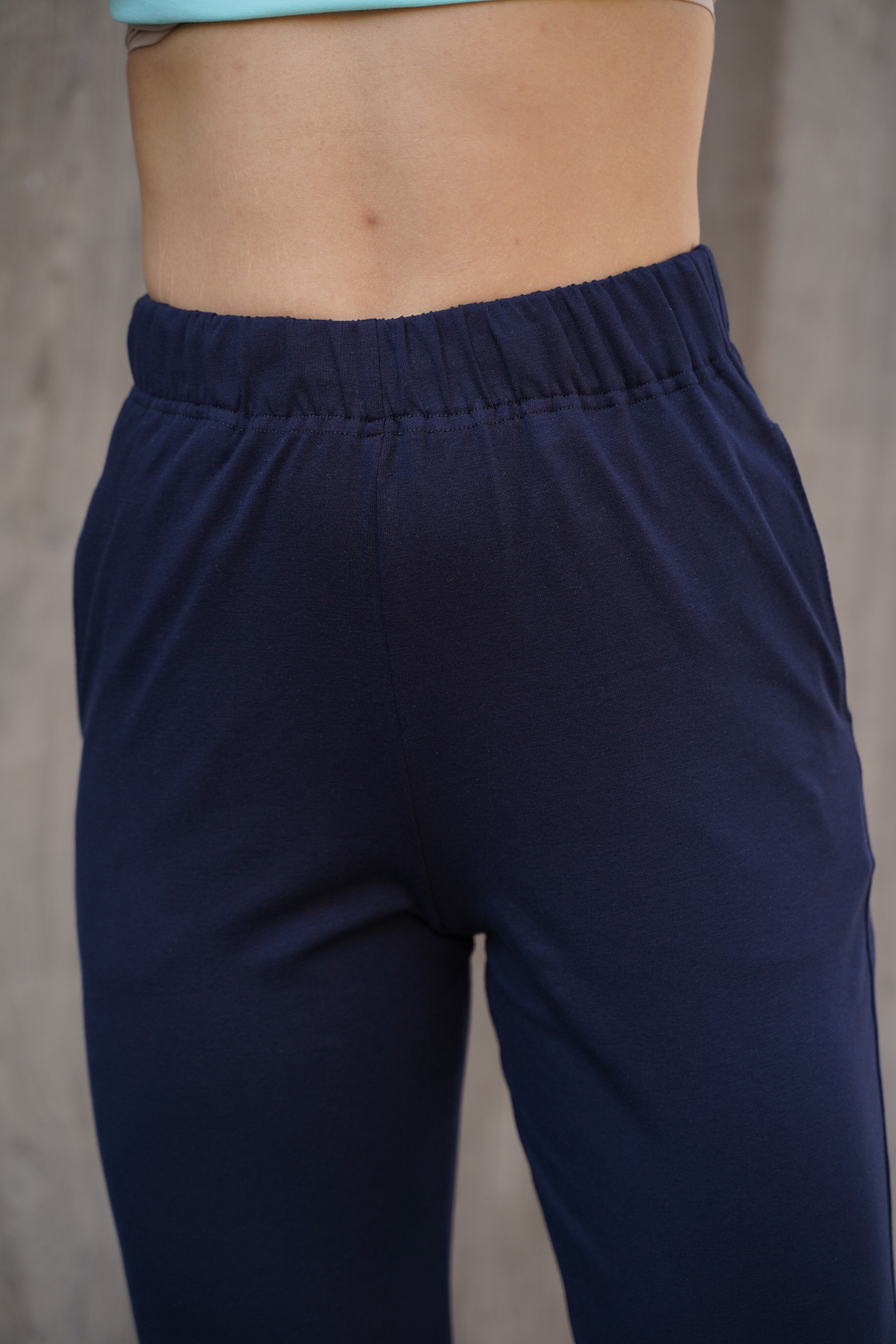 Брюки медицинские женские | Б-123 кулирная гладь