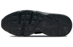 Кроссовки Nike Air Huarache "Triple Black" Tpu (Женская размерная сетка)