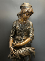 Скульптура — Возвращение с полей