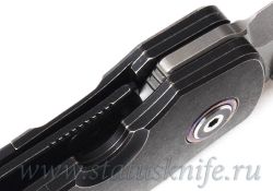 Нож CKF/Terzuola Eagle Rock S110V BWфотография - 7