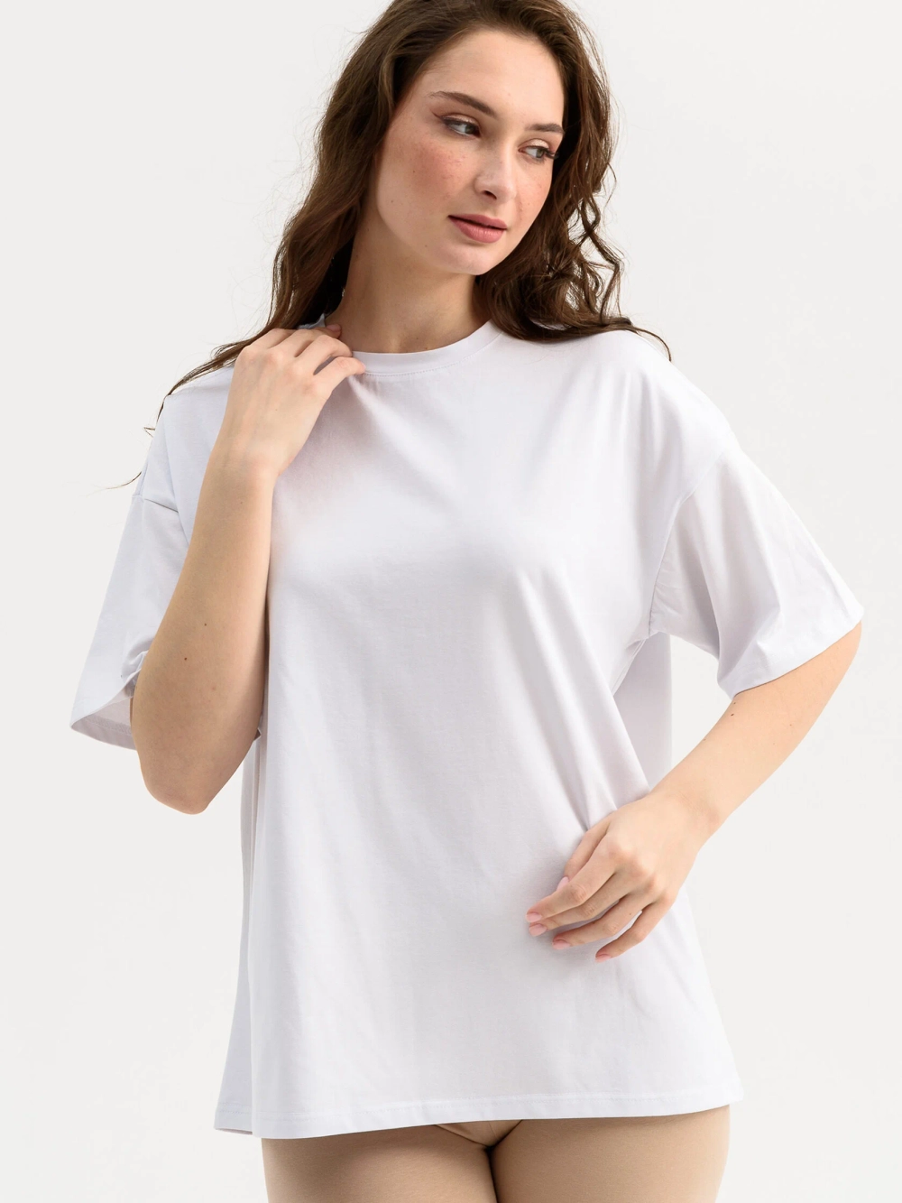 Футболка женская "Оверсайз"