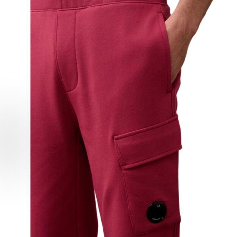Штаны C.P. Company Diagonal Raised Fleece Cargo