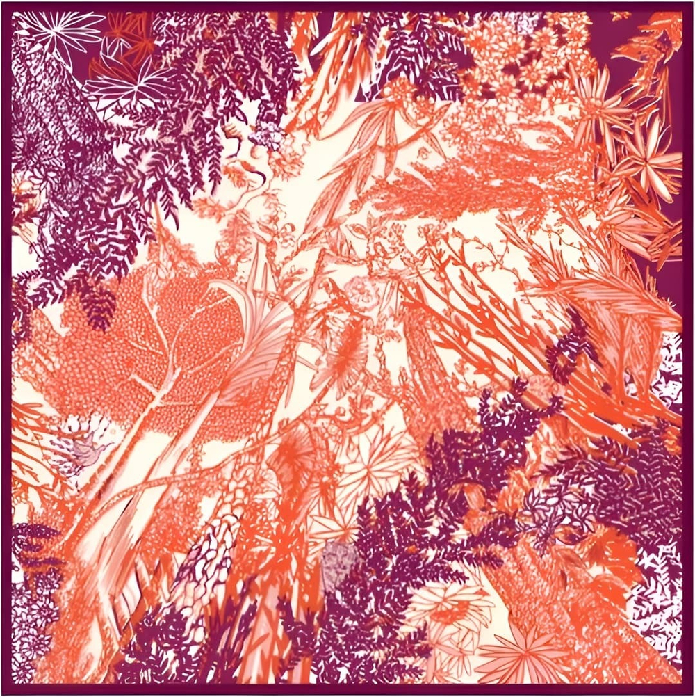 Платок 127x127 см AV-BSD2111240502