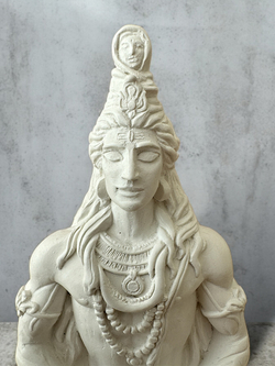 Бог Шива на тигре