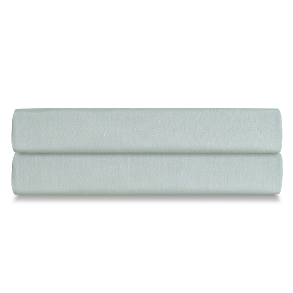 Простыня 180х270 Tkano Wild сатин мятный