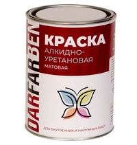 Краска алкидно-уретановая