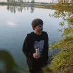 Худи Смерч на молнии оверсайз #7 черный