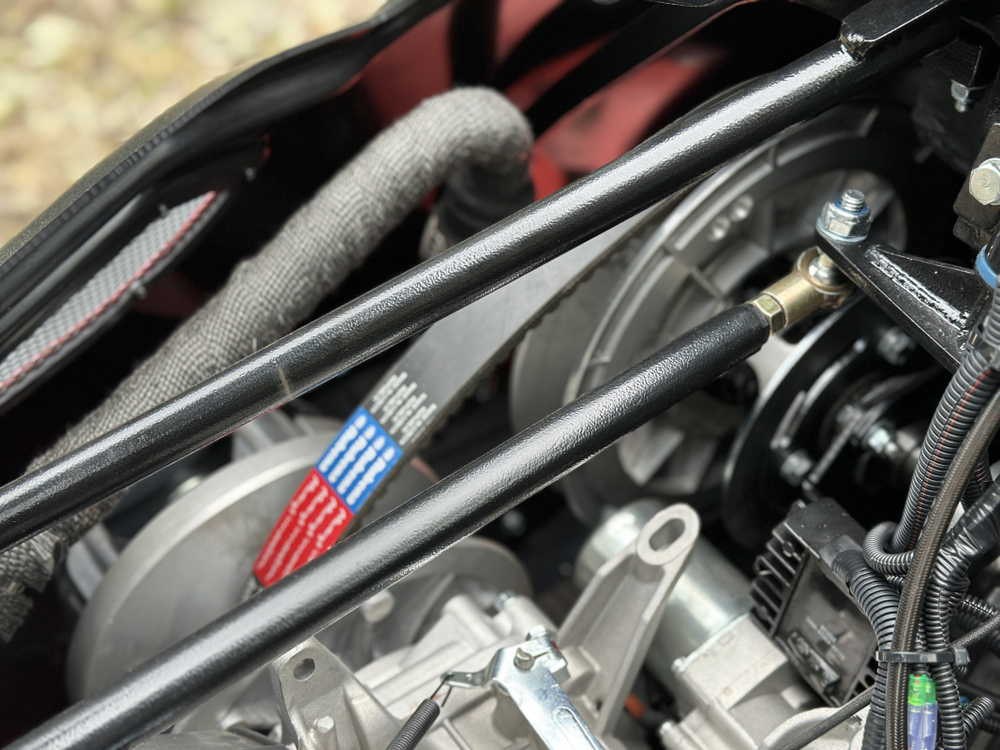 Снегоход IKUDZO HUNTER 650LK 23 EFI V2