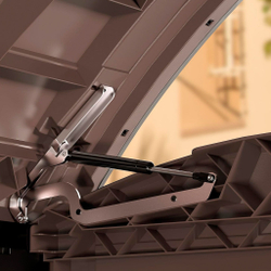 Ящик пластиковый Duramax StoreAway 1150 л brown