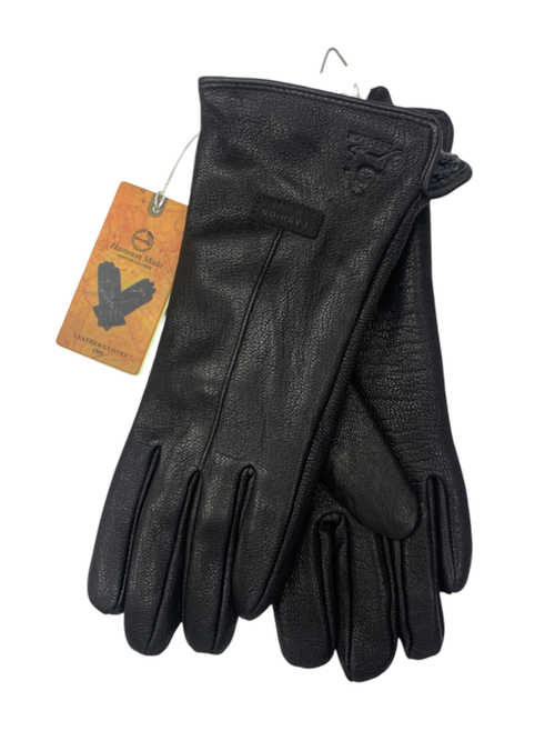 Перчатки. Женские. Материал верха: Кожаные. Кожа оленя. Подклад: Плюш-Флис. В упаковке 5 шт.