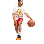 Баскетбольные шорты Puma Hoops X Cheetos Dazzle